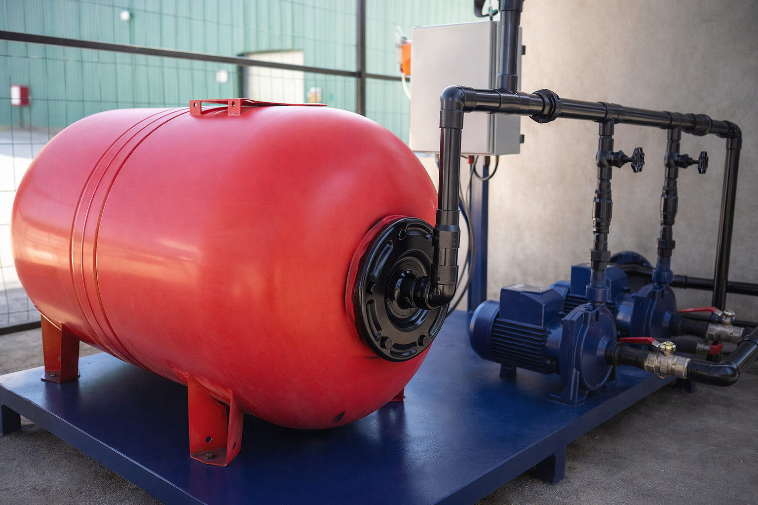 Sistemas hidroneumáticos